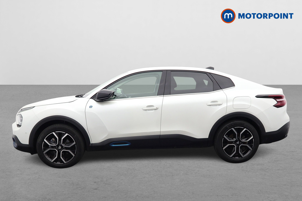 Citroen C4 X Shine Automatic Electric Saloon - Stock Number (1602522) - Passenger side