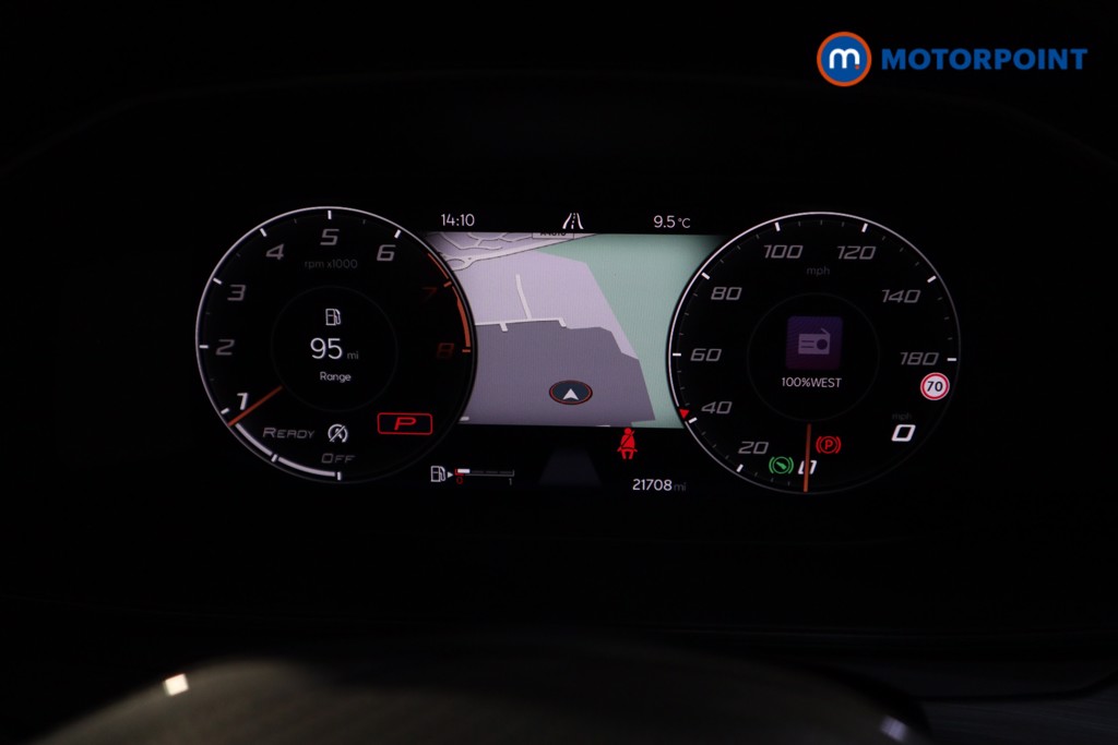 Cupra Formentor VZ2 Automatic Petrol SUV - Stock Number (1602585) - 5th supplementary image