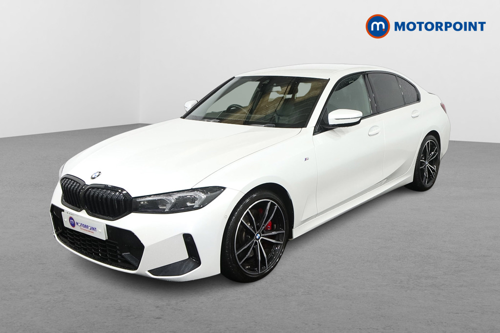 BMW 3 Series M Sport Automatic Petrol Saloon - Stock Number (1602736) - Passenger side front corner