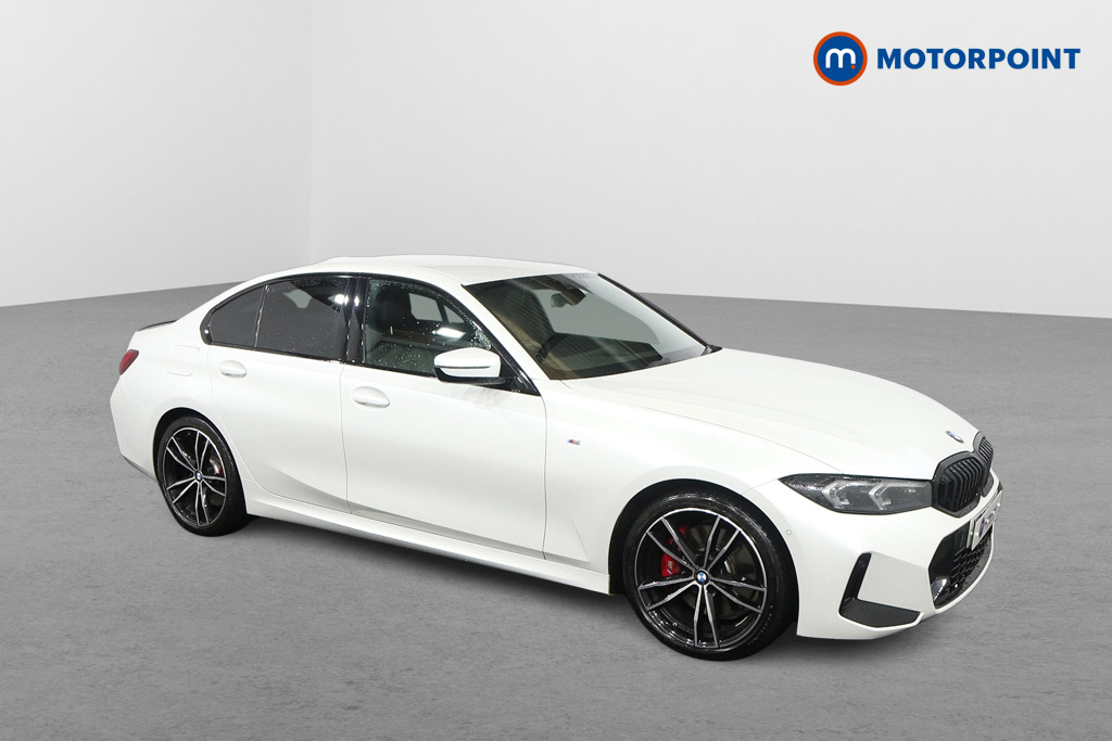 BMW 3 Series M Sport Automatic Petrol Saloon - Stock Number (1602736) - Drivers side front corner