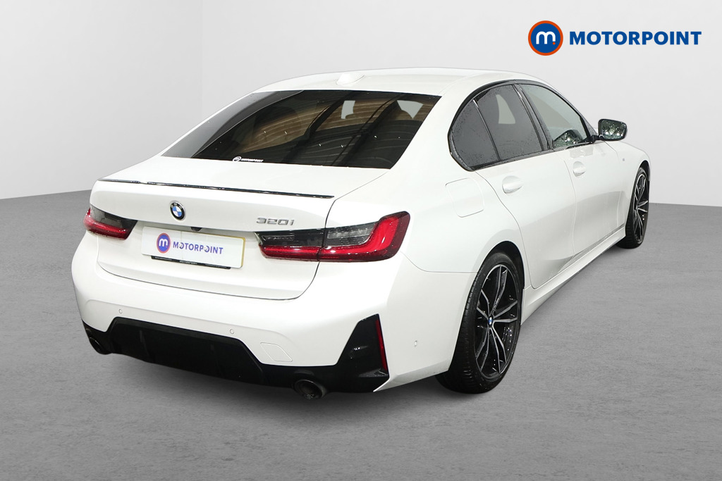 BMW 3 Series M Sport Automatic Petrol Saloon - Stock Number (1602736) - Drivers side rear corner