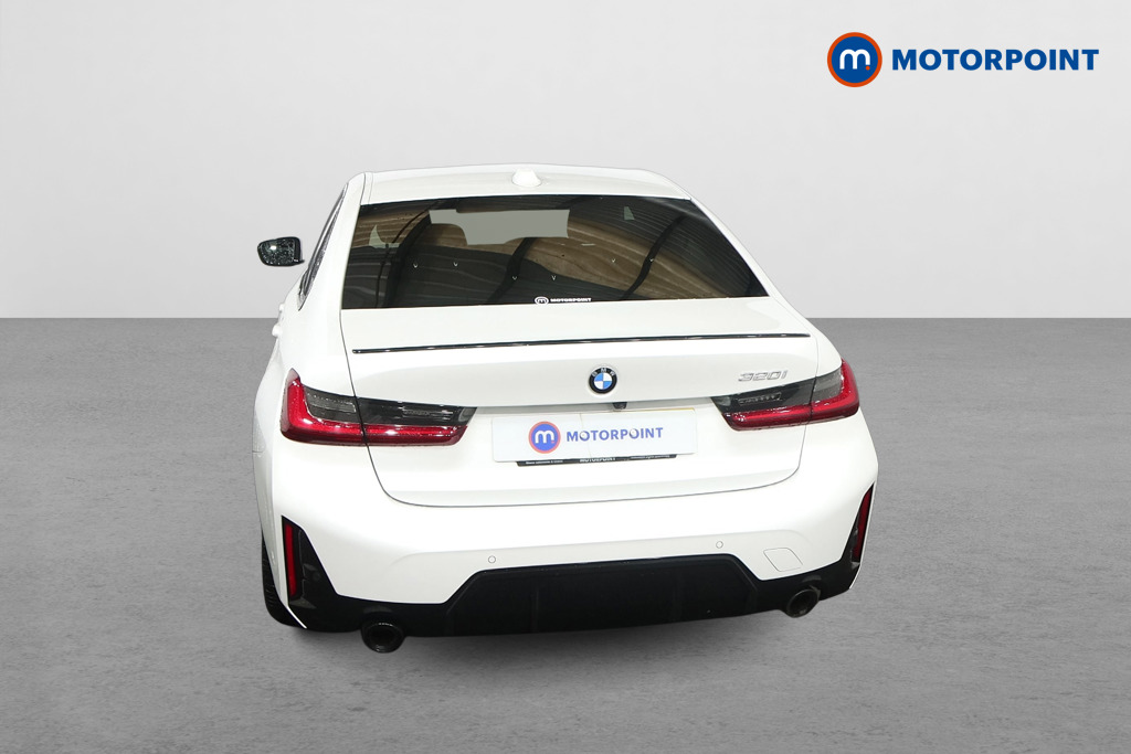 BMW 3 Series M Sport Automatic Petrol Saloon - Stock Number (1602736) - Rear bumper