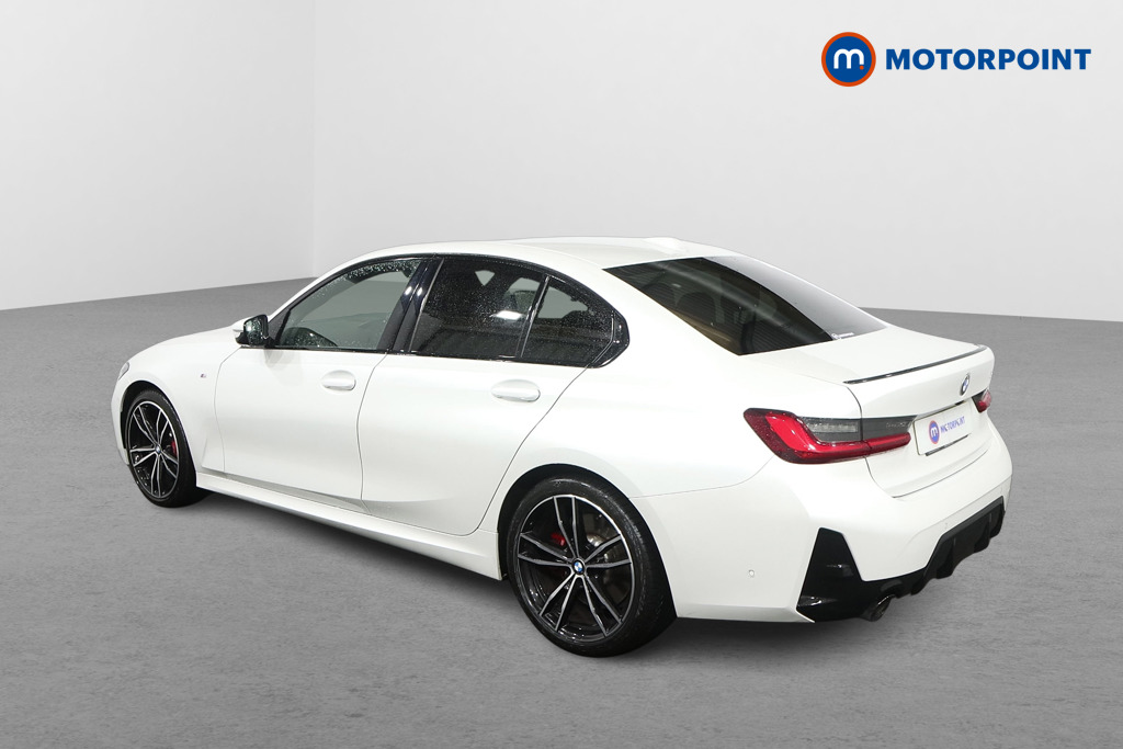 BMW 3 Series M Sport Automatic Petrol Saloon - Stock Number (1602736) - Passenger side rear corner