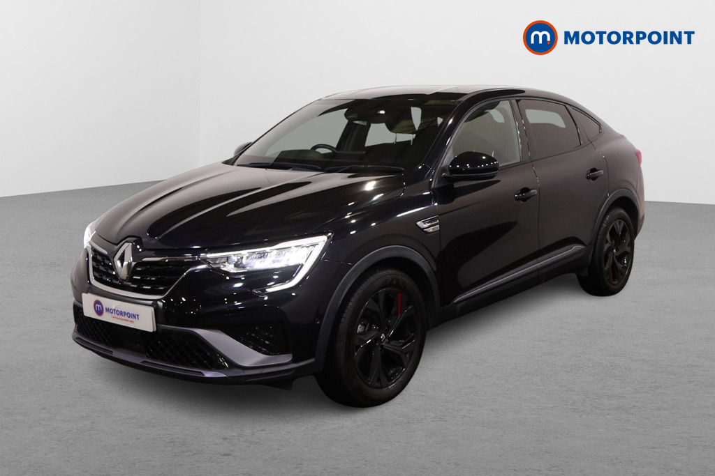 Renault Arkana R.S. Line Automatic Petrol-Electric Hybrid SUV - Stock Number (1602811) - Passenger side front corner