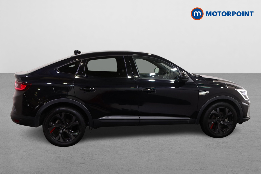 Renault Arkana R.S. Line Automatic Petrol-Electric Hybrid SUV - Stock Number (1602811) - Drivers side