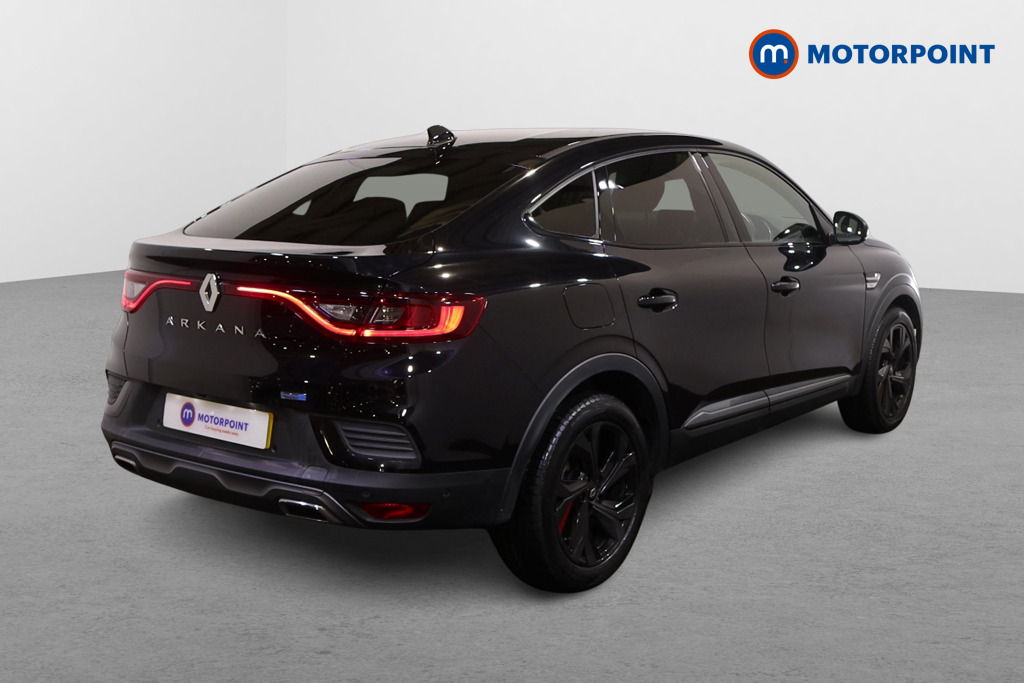 Renault Arkana R.S. Line Automatic Petrol-Electric Hybrid SUV - Stock Number (1602811) - Drivers side rear corner