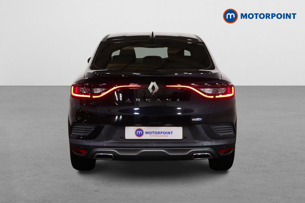Renault Arkana R.S. Line Automatic Petrol-Electric Hybrid SUV - Stock Number (1602811) - Rear bumper