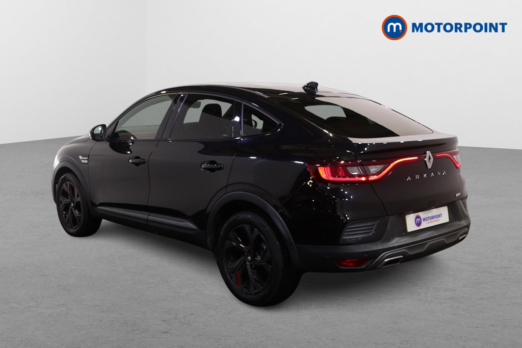 Renault Arkana R.S. Line Automatic Petrol-Electric Hybrid SUV - Stock Number (1602811) - Passenger side rear corner