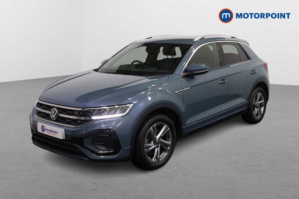 Volkswagen T-Roc R-Line Manual Diesel SUV - Stock Number (1602861) - Passenger side front corner