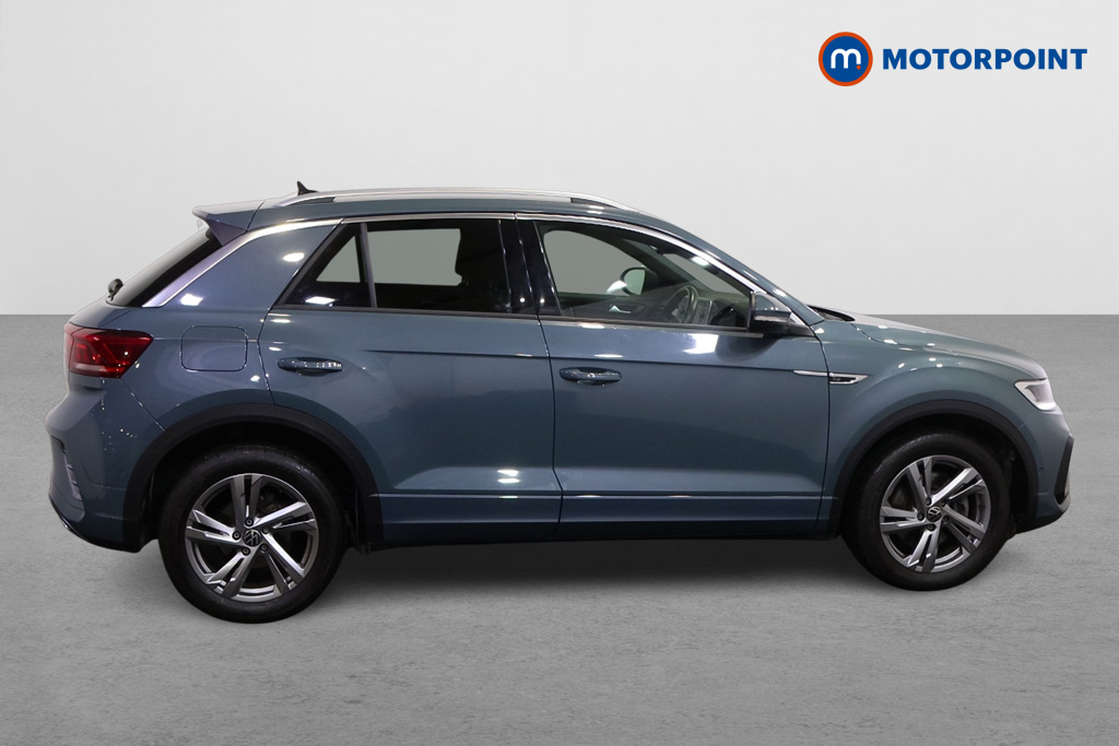 Volkswagen T-Roc R-Line Manual Diesel SUV - Stock Number (1602861) - Drivers side