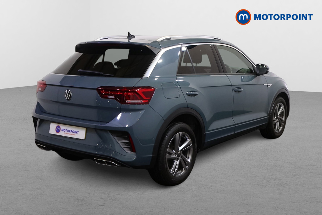 Volkswagen T-Roc R-Line Manual Diesel SUV - Stock Number (1602861) - Drivers side rear corner