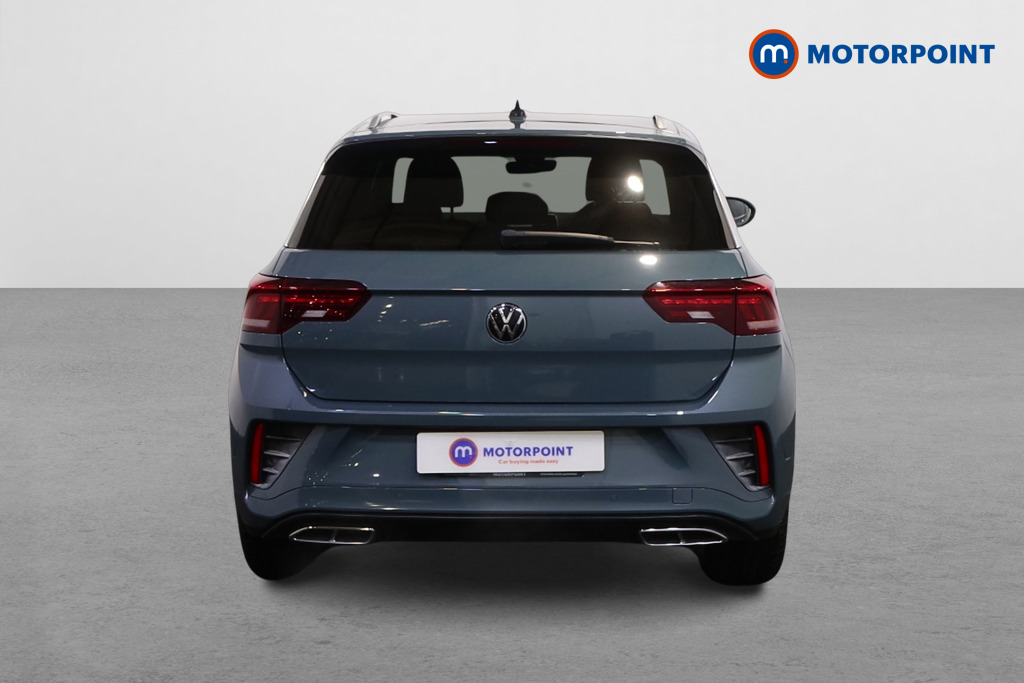 Volkswagen T-Roc R-Line Manual Diesel SUV - Stock Number (1602861) - Rear bumper