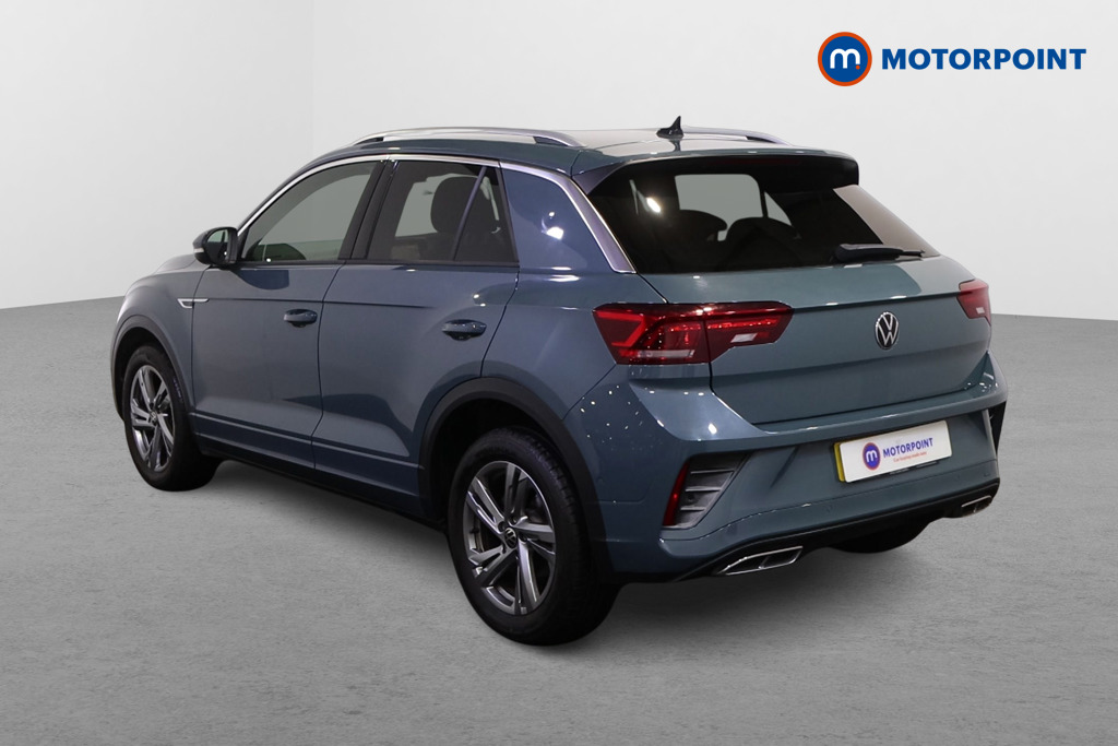 Volkswagen T-Roc R-Line Manual Diesel SUV - Stock Number (1602861) - Passenger side rear corner