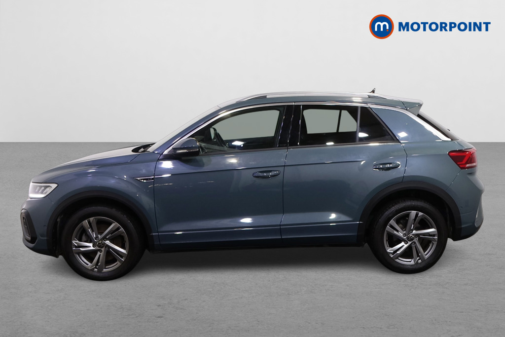 Volkswagen T-Roc R-Line Manual Diesel SUV - Stock Number (1602861) - Passenger side