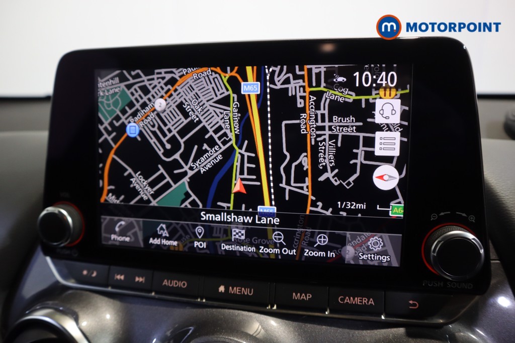 Nissan Juke Tekna Manual Petrol SUV - Stock Number (1602940) - 2nd supplementary image