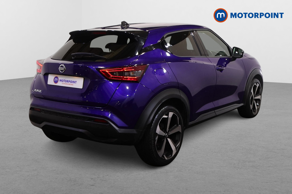 Nissan Juke Tekna Manual Petrol SUV - Stock Number (1602940) - Drivers side rear corner