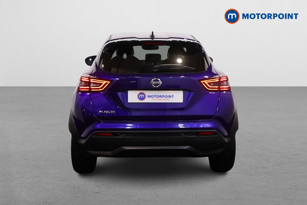 Nissan Juke Tekna Manual Petrol SUV - Stock Number (1602940) - Rear bumper