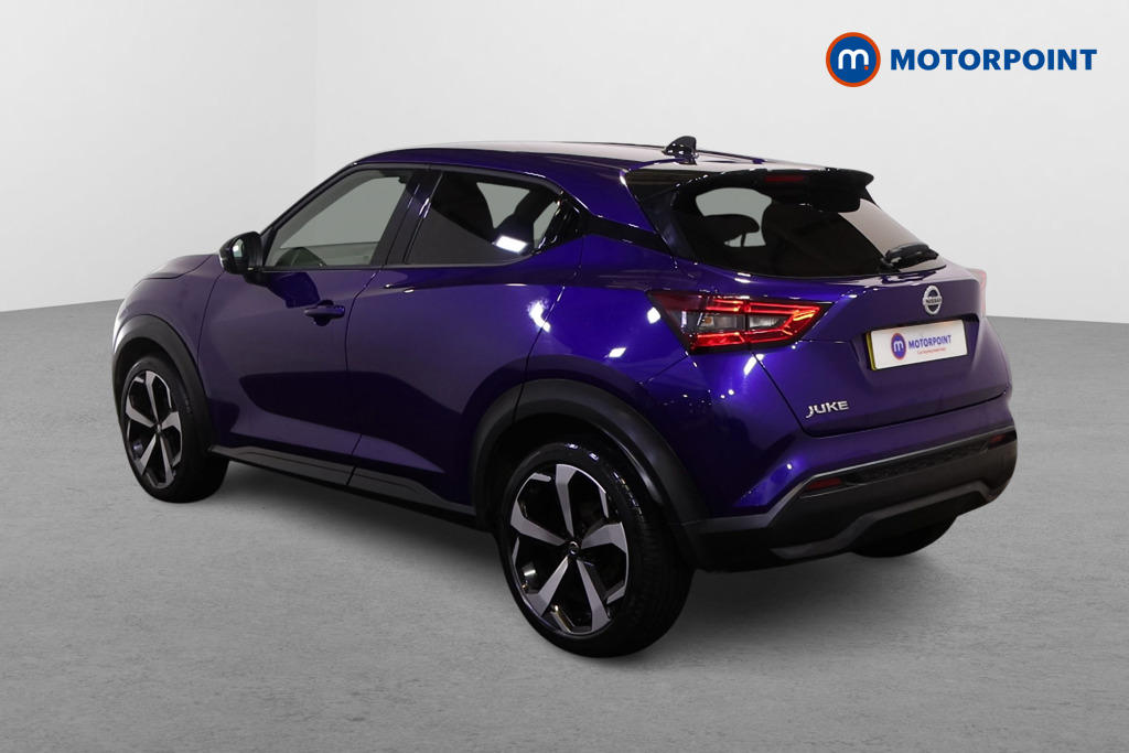 Nissan Juke Tekna Manual Petrol SUV - Stock Number (1602940) - Passenger side rear corner
