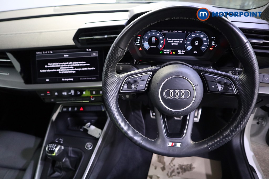 Audi A3 S Line Manual Petrol Hatchback - Stock Number (1602958) - 1st supplementary image