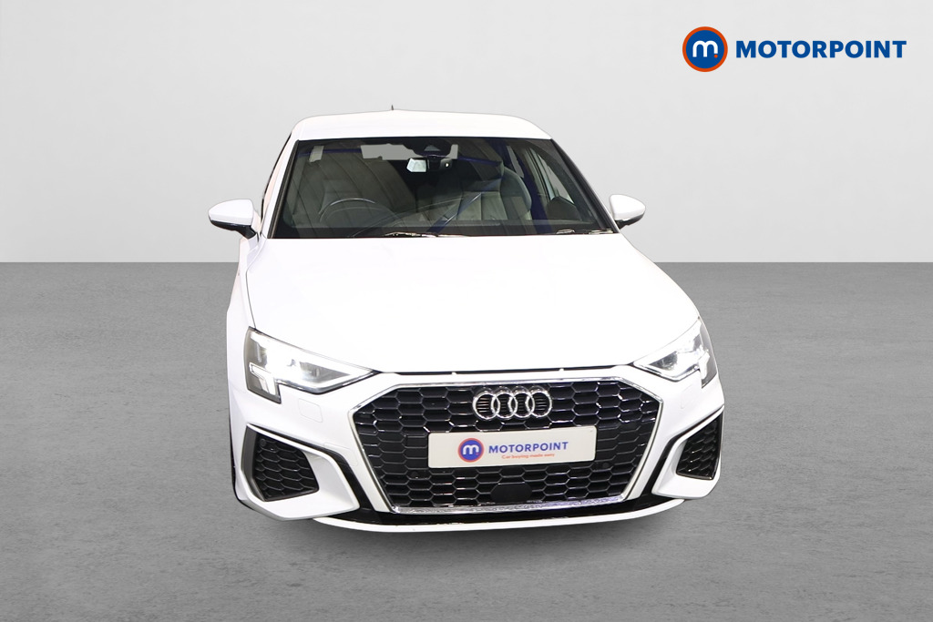 Audi A3 S Line Manual Petrol Hatchback - Stock Number (1602958) - Front bumper