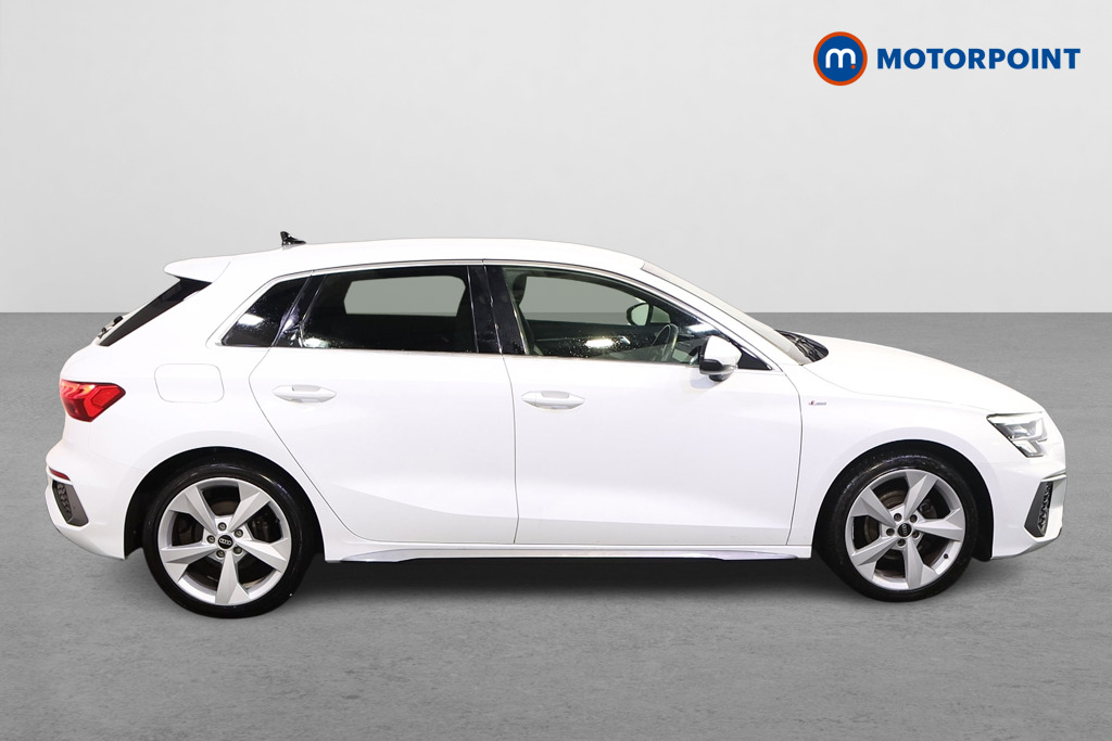 Audi A3 S Line Manual Petrol Hatchback - Stock Number (1602958) - Drivers side