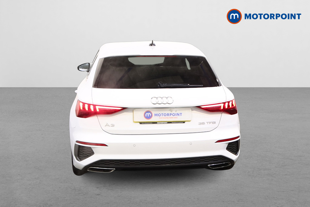 Audi A3 S Line Manual Petrol Hatchback - Stock Number (1602958) - Rear bumper