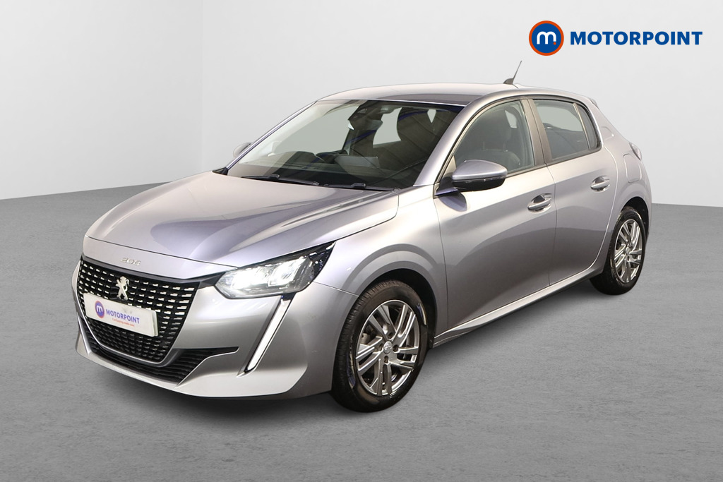 Peugeot 208 Active Manual Petrol Hatchback - Stock Number (1603028) - Passenger side front corner