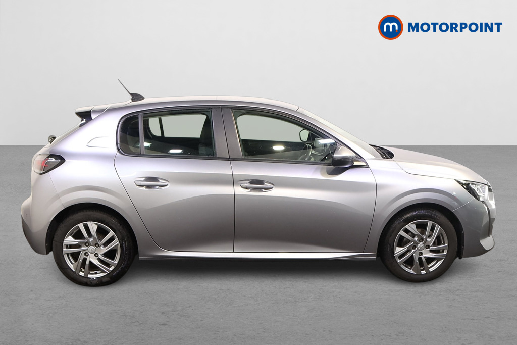 Peugeot 208 Active Manual Petrol Hatchback - Stock Number (1603028) - Drivers side