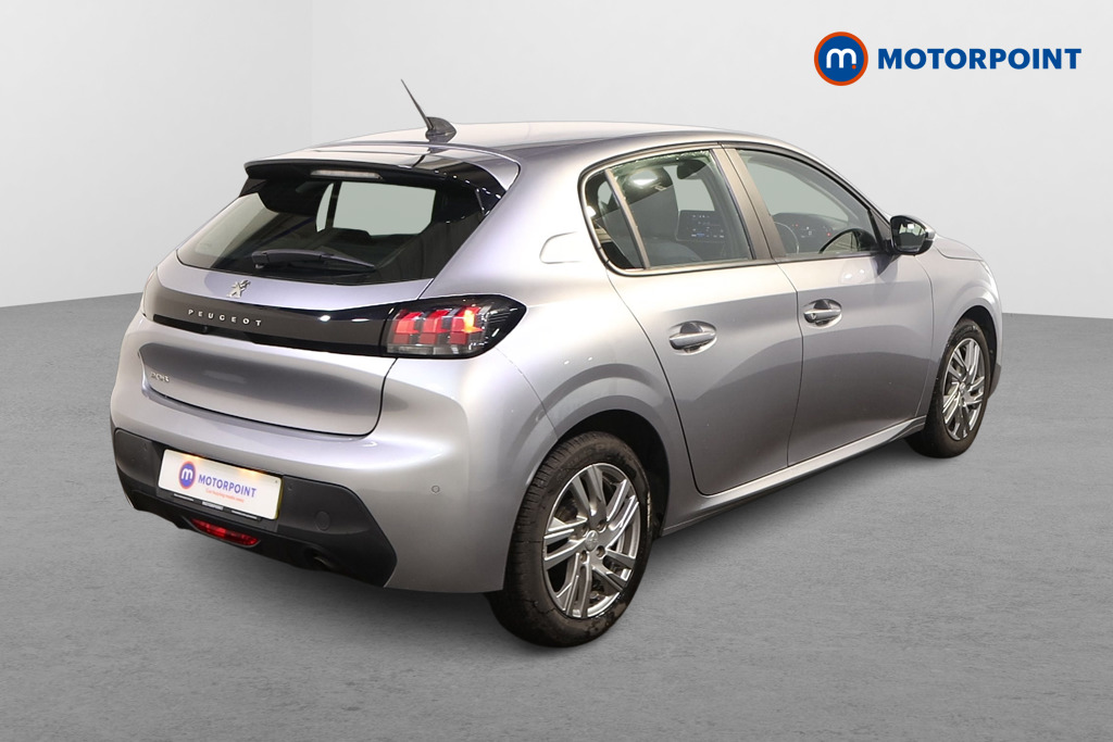 Peugeot 208 Active Manual Petrol Hatchback - Stock Number (1603028) - Drivers side rear corner