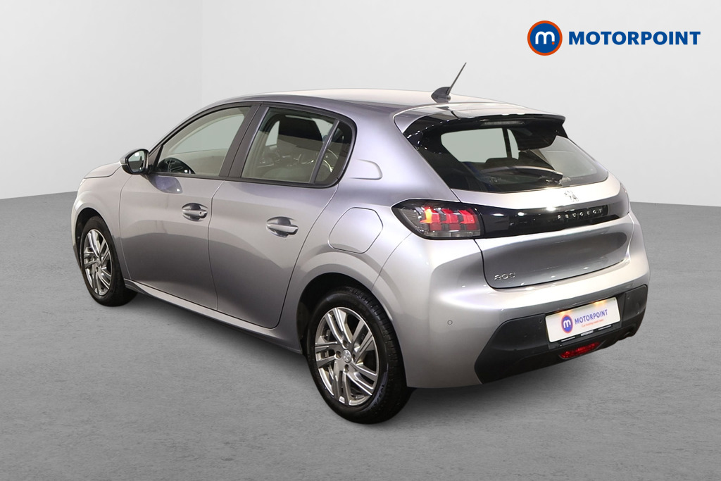 Peugeot 208 Active Manual Petrol Hatchback - Stock Number (1603028) - Passenger side rear corner