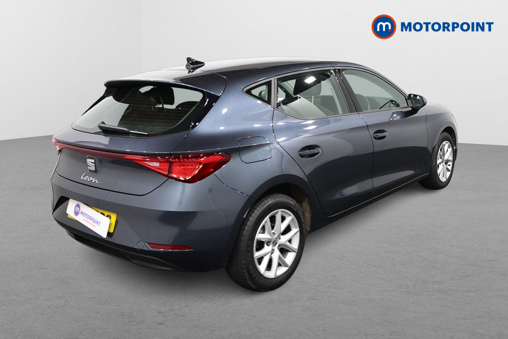 Seat Leon SE Manual Petrol Hatchback - Stock Number (1603050) - Drivers side rear corner