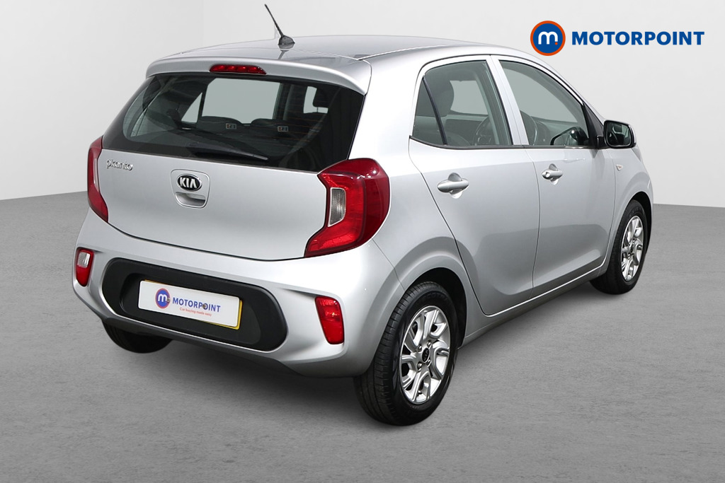 KIA Picanto 2 Manual Petrol Hatchback - Stock Number (1603120) - Drivers side rear corner
