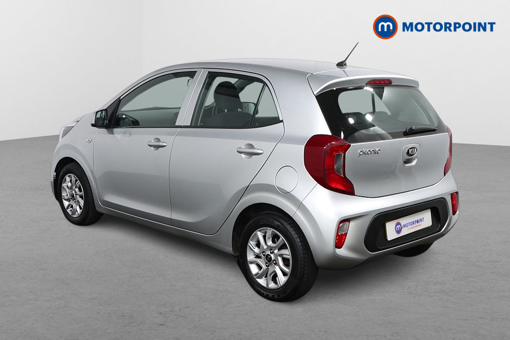 KIA Picanto 2 Manual Petrol Hatchback - Stock Number (1603120) - Passenger side rear corner