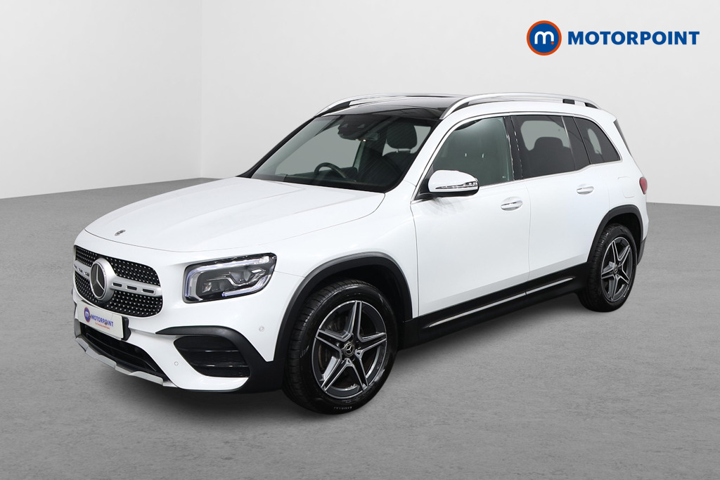 Mercedes-Benz GLB Amg Line Automatic Petrol SUV - Stock Number (1603136) - Passenger side front corner