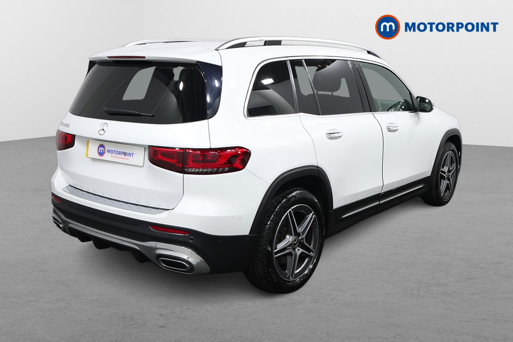 Mercedes-Benz GLB Amg Line Automatic Petrol SUV - Stock Number (1603136) - Drivers side rear corner