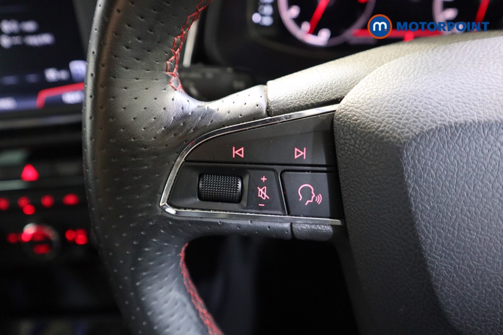 Seat Leon Fr Black Edition Manual Petrol Hatchback - Stock Number (1603147) - 3rd supplementary image