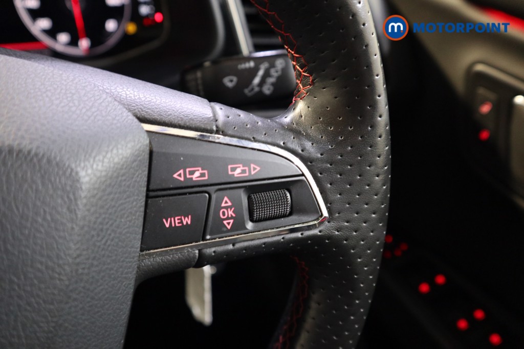 Seat Leon Fr Black Edition Manual Petrol Hatchback - Stock Number (1603147) - 4th supplementary image