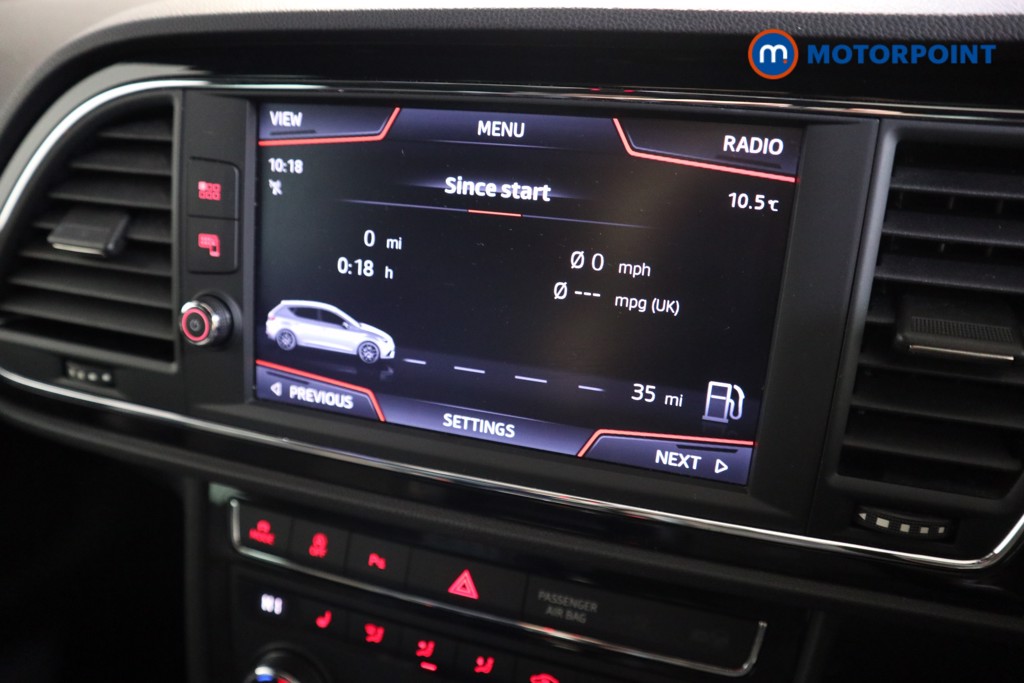 Seat Leon Fr Black Edition Manual Petrol Hatchback - Stock Number (1603147) - 7th supplementary image