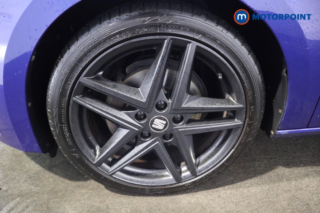 Seat Leon Fr Black Edition Manual Petrol Hatchback - Stock Number (1603147) - 22nd supplementary image