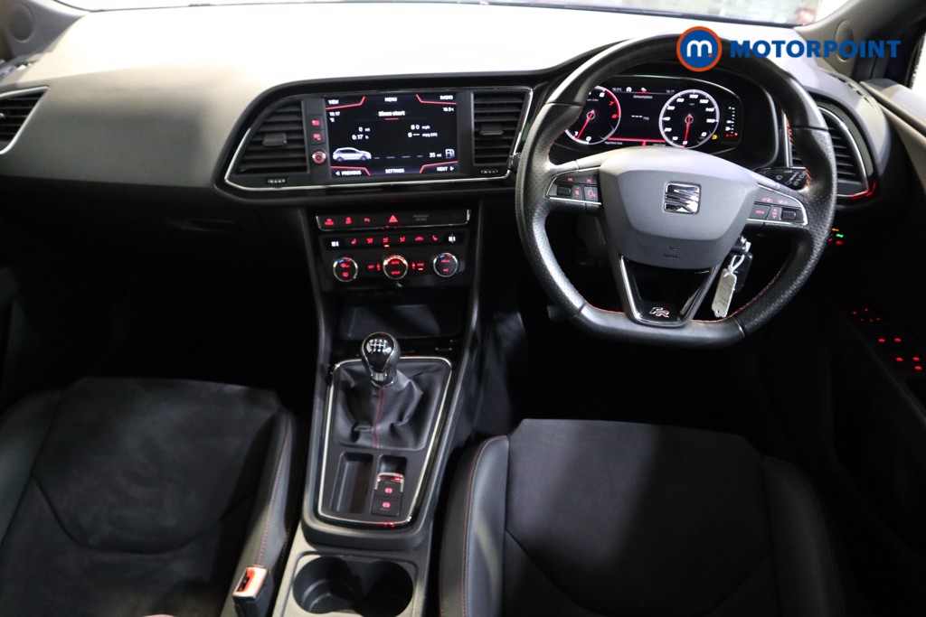 Seat Leon Fr Black Edition Manual Petrol Hatchback - Stock Number (1603147) - 1st supplementary image