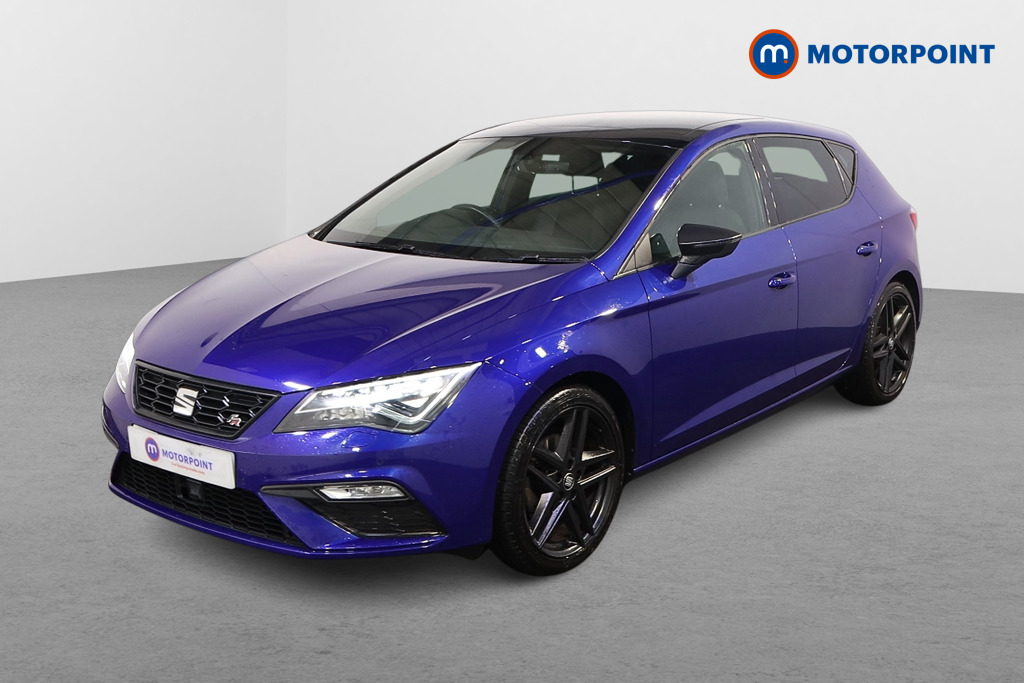 Seat Leon Fr Black Edition Manual Petrol Hatchback - Stock Number (1603147) - Passenger side front corner