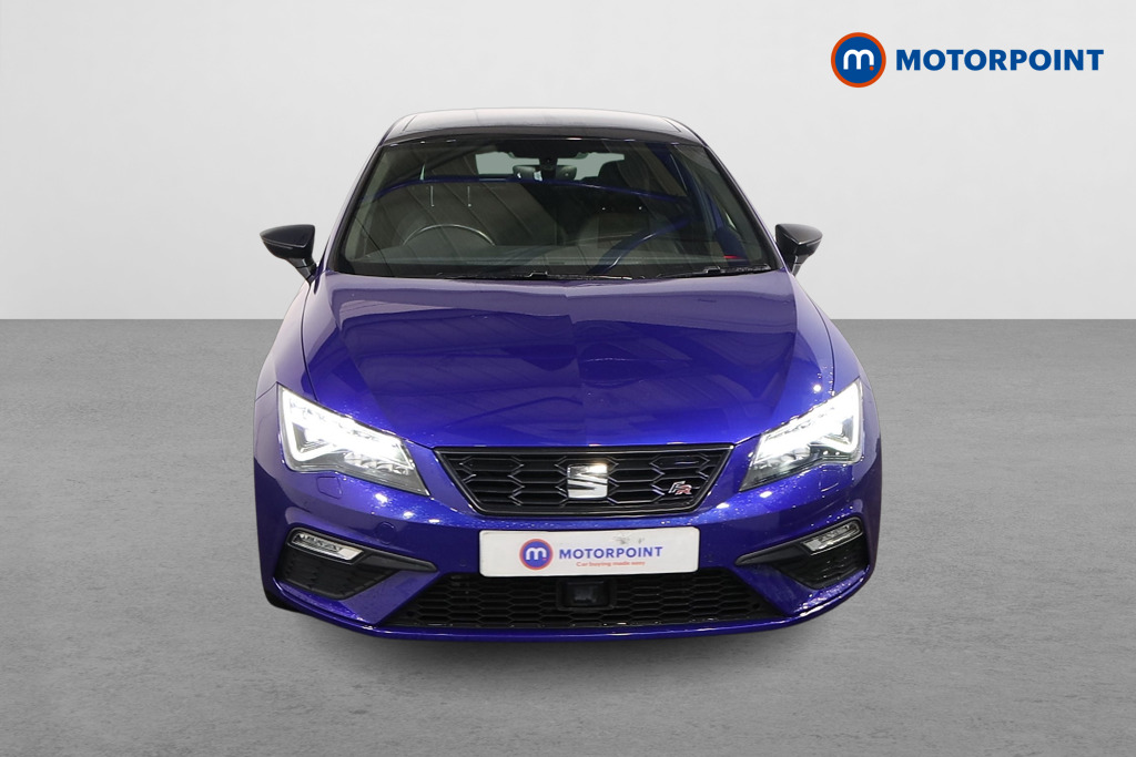 Seat Leon Fr Black Edition Manual Petrol Hatchback - Stock Number (1603147) - Front bumper