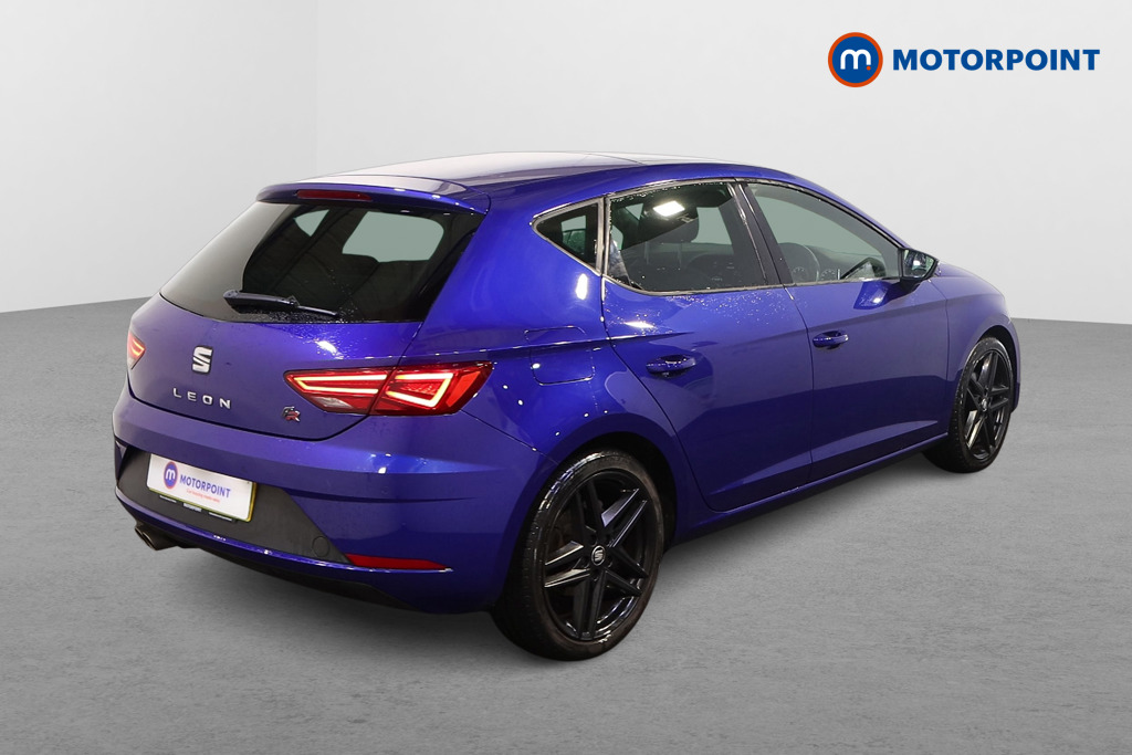 Seat Leon Fr Black Edition Manual Petrol Hatchback - Stock Number (1603147) - Drivers side rear corner