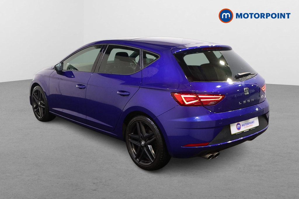 Seat Leon Fr Black Edition Manual Petrol Hatchback - Stock Number (1603147) - Passenger side rear corner