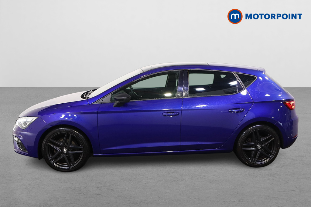 Seat Leon Fr Black Edition Manual Petrol Hatchback - Stock Number (1603147) - Passenger side