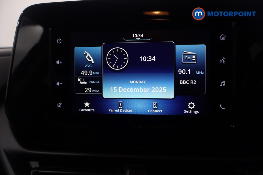 Suzuki S-Cross Motion Automatic Petrol-Electric Hybrid SUV - Stock Number (1603175) - 2nd supplementary image