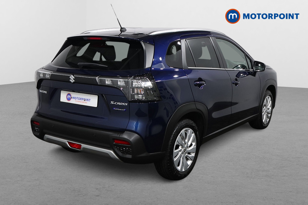 Suzuki S-Cross Motion Automatic Petrol-Electric Hybrid SUV - Stock Number (1603175) - Drivers side rear corner