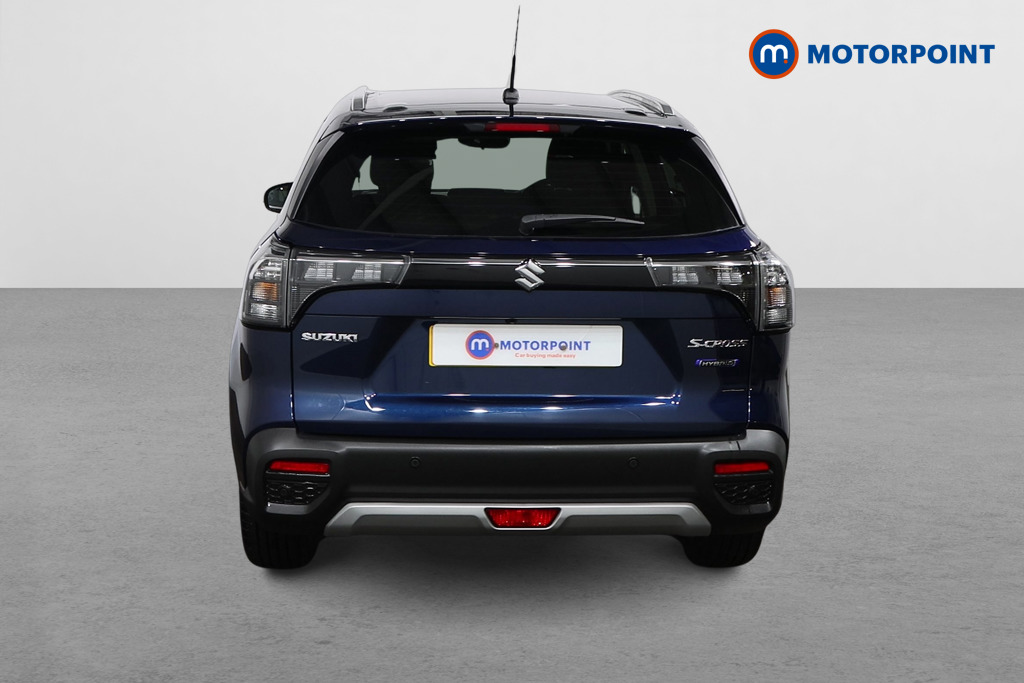 Suzuki S-Cross Motion Automatic Petrol-Electric Hybrid SUV - Stock Number (1603175) - Rear bumper