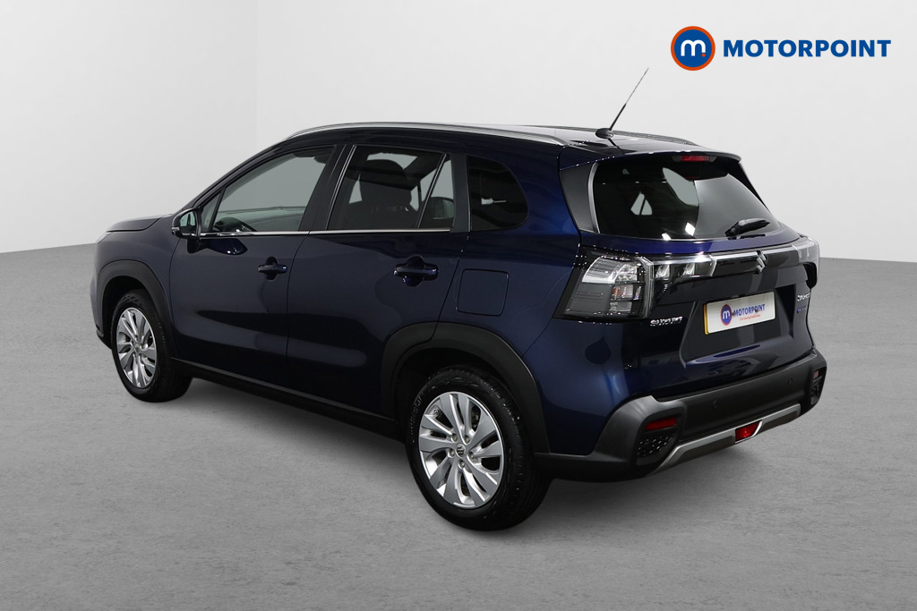 Suzuki S-Cross Motion Automatic Petrol-Electric Hybrid SUV - Stock Number (1603175) - Passenger side rear corner
