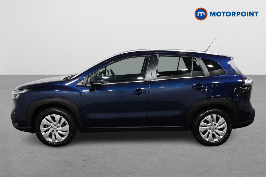 Suzuki S-Cross Motion Automatic Petrol-Electric Hybrid SUV - Stock Number (1603175) - Passenger side